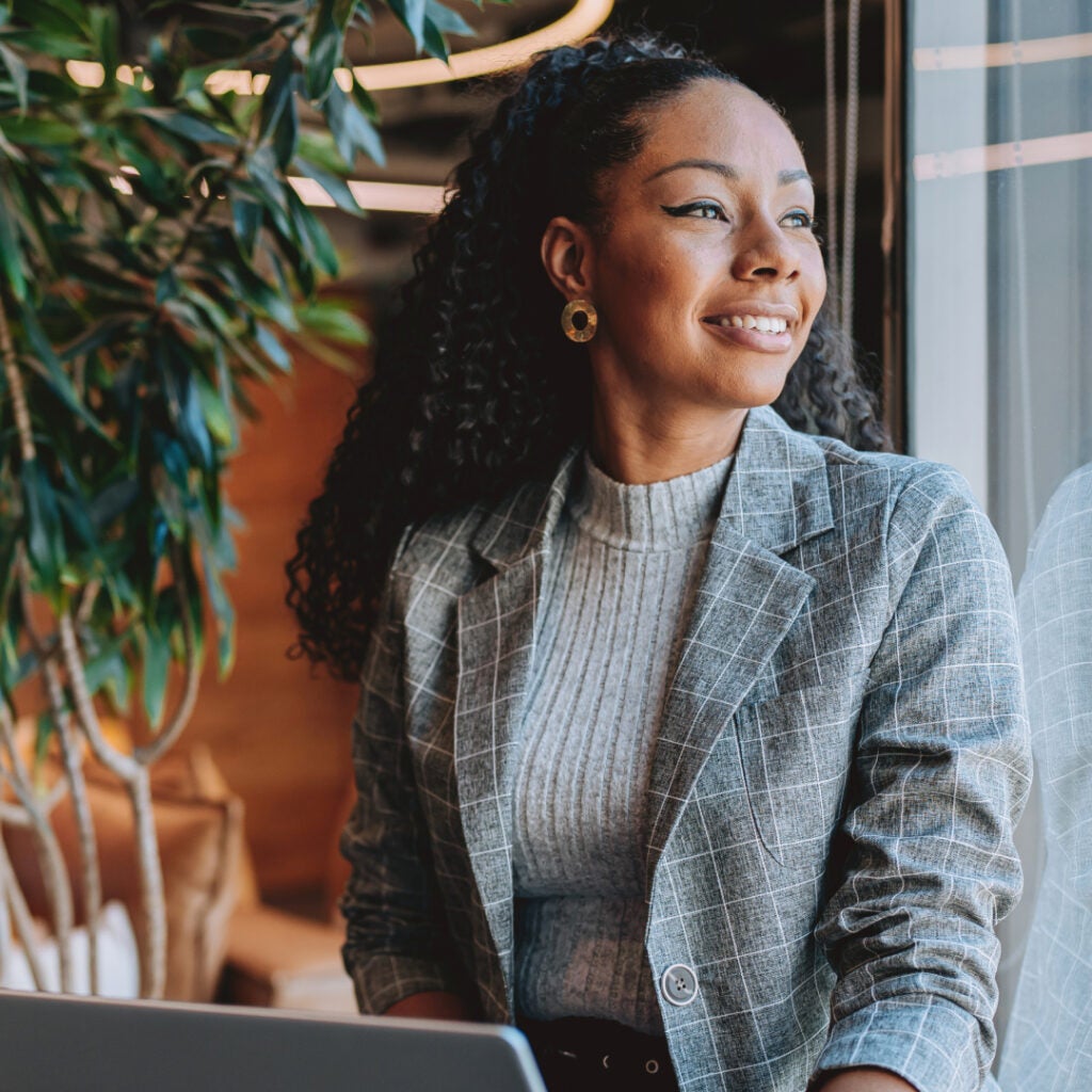 Female Civilian Federal Employee considers life insurance for women and financial wellness for women